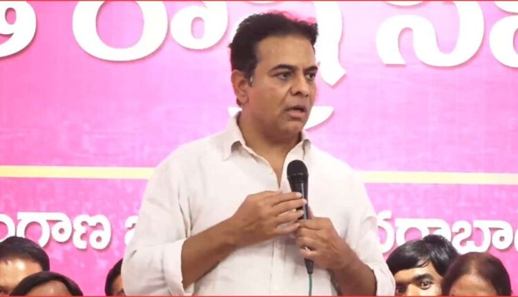 KTR Musi project allegations