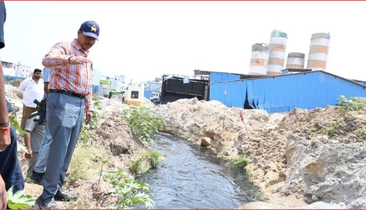 Kamuni Cheruvu restoration