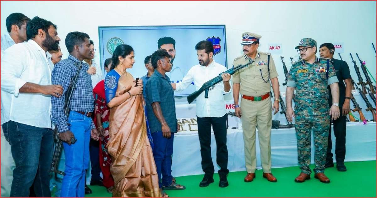 Maoist surrender appeal