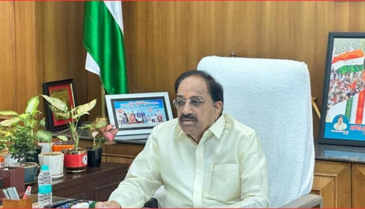 Minister Tummala stranded in Dubai