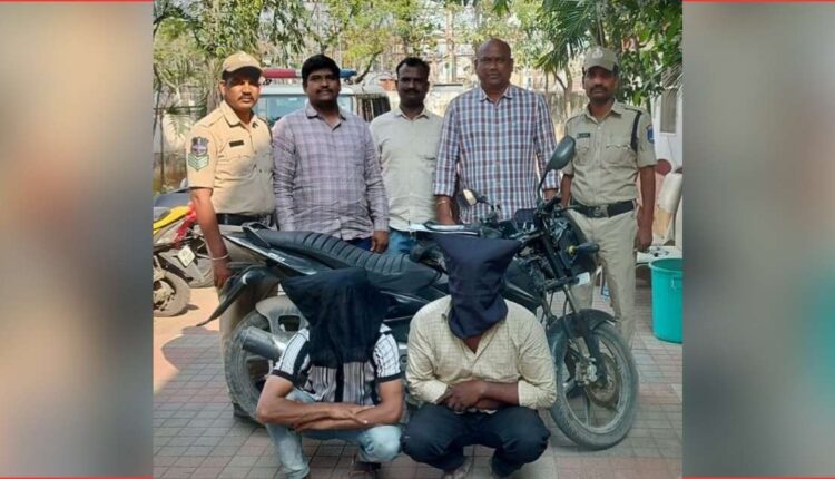 Miyapur theft case arrest