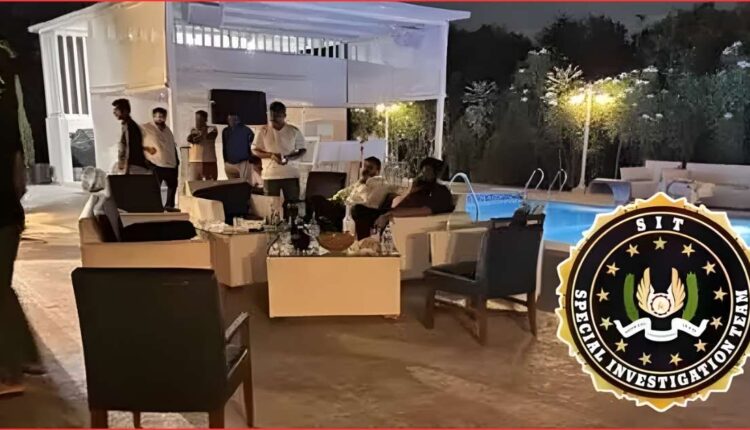 Moinabad drugs party