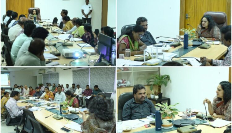 Municipal Corporation town planning review in Cyberabad