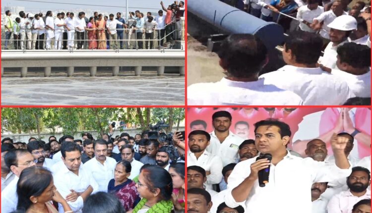 Musi river project scam charge by KTR