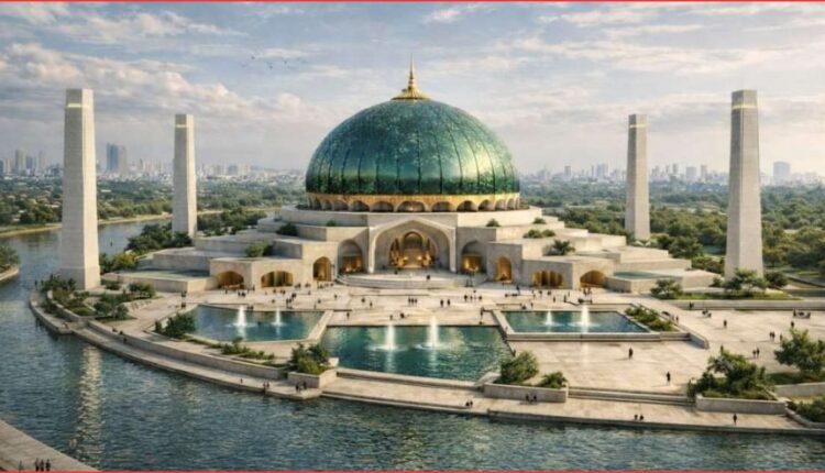 Musi riverfront mosque plan