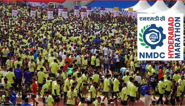 NMDC Hyderabad Marathon