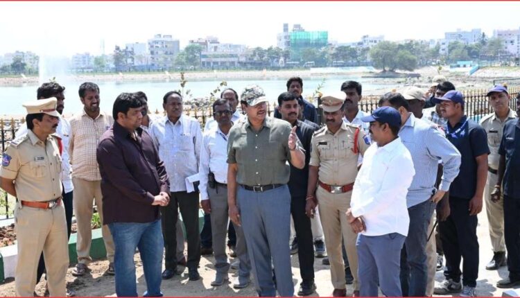 Nalla Cheruvu inauguration