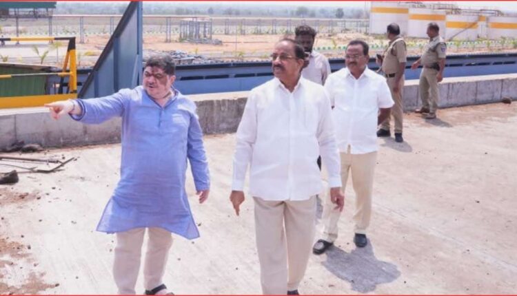 Narmeta oil palm factory