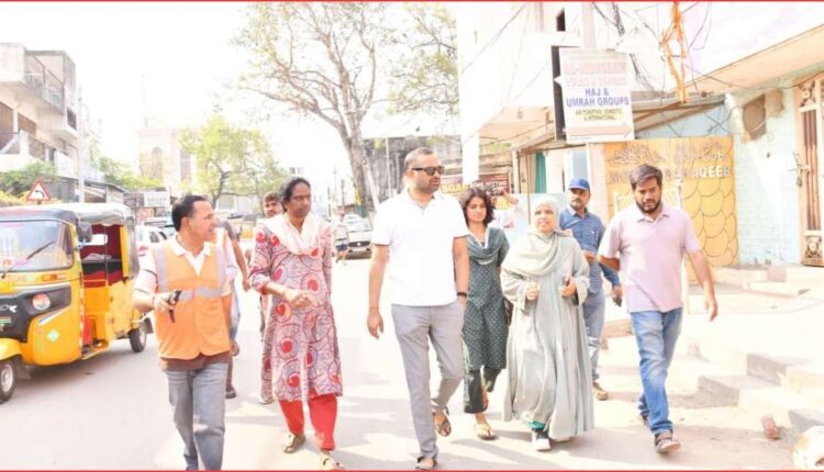 Pahadi Shareef e-waste drive