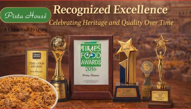 Pista House recognition