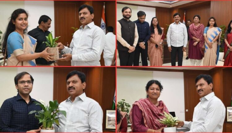 Ponguleti Srinivas Reddy work guidance