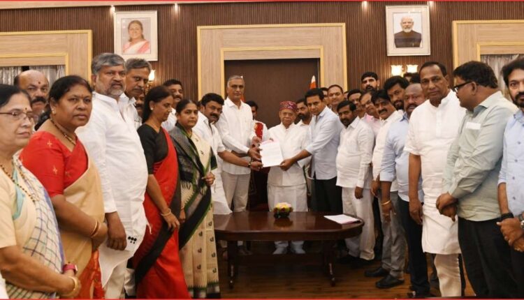 Ponguleti dismissal probe