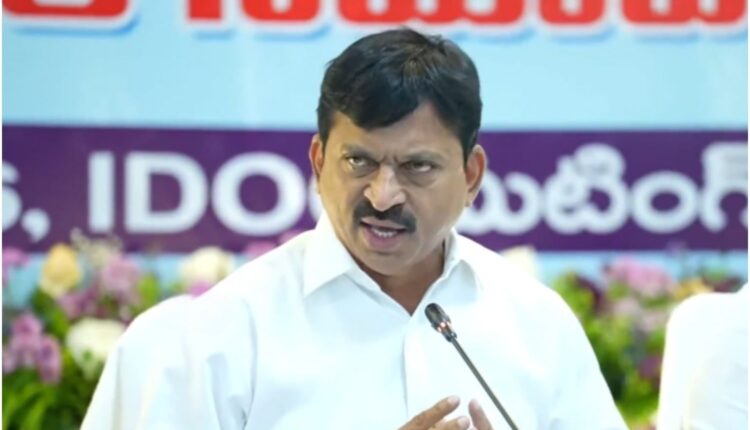 Praja Palana–Pragathi Pranalika Srinivas