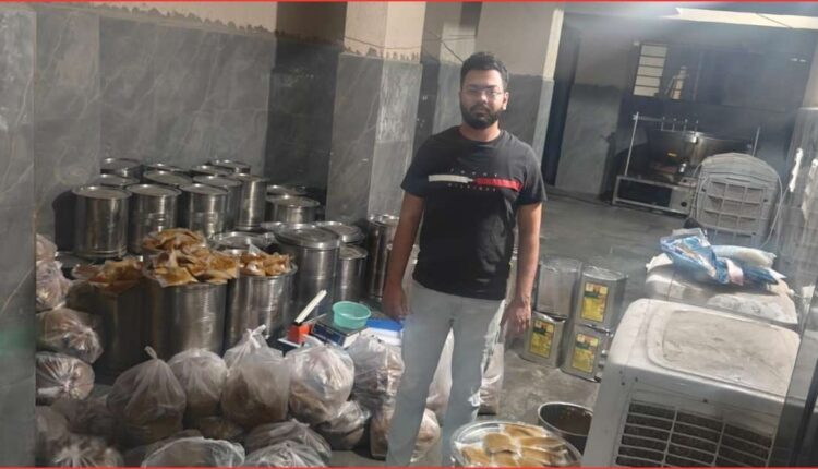 Pride Dairy adulterated ghee