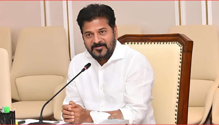 Revanth Reddy 10th board exams