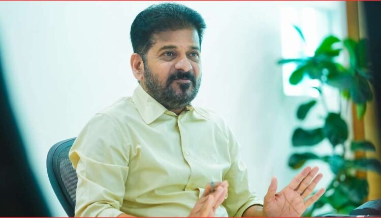Revanth Reddy on West Asia tensions