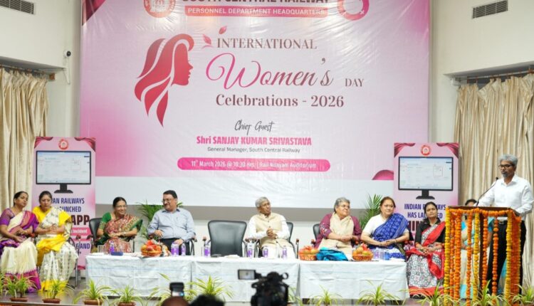 SCR International Women’s Day celebrated in Secunderabad