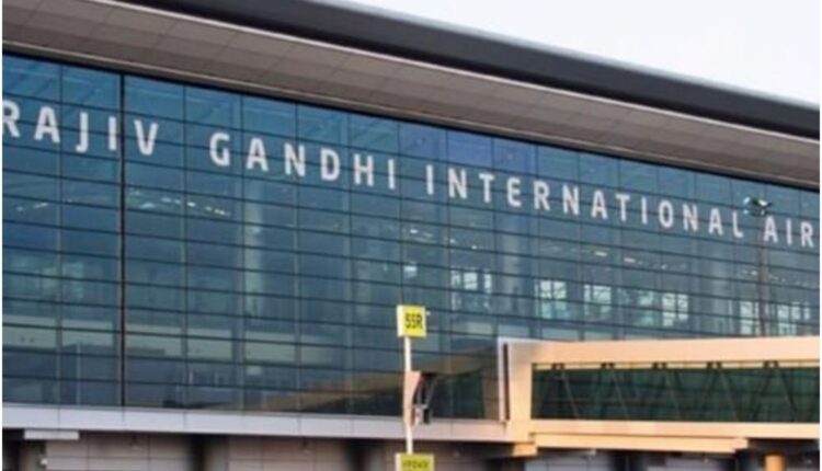 Shamshabad airport flights cancelled