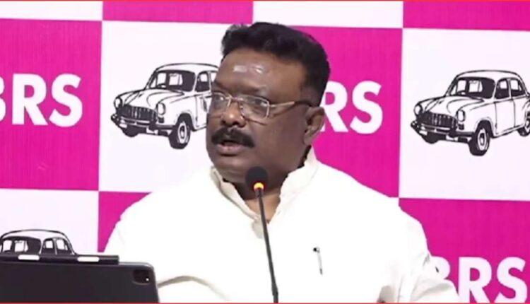 Sravan Dasoju Revanth Reddy criticism