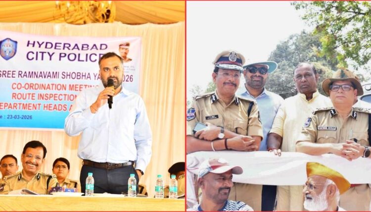 Sri Rama Navami Shobha Yatra