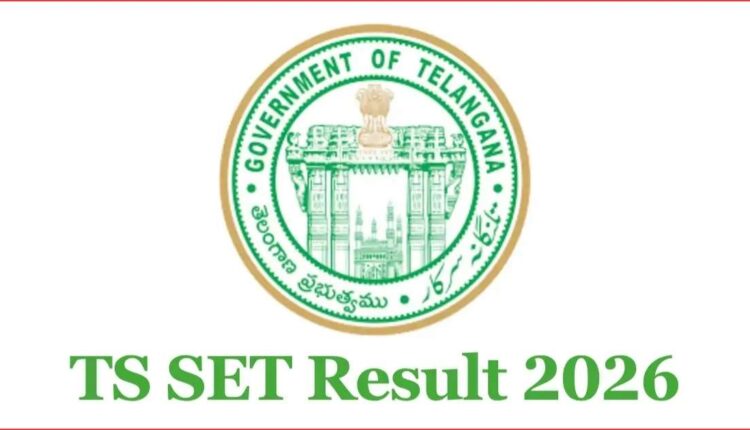 TG-SET 2026 results