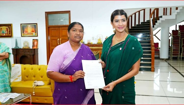 Teach for Change event