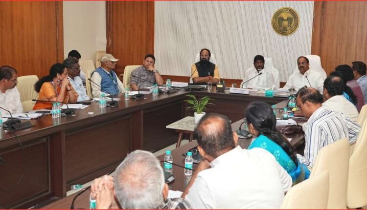 Telangana LPG supply