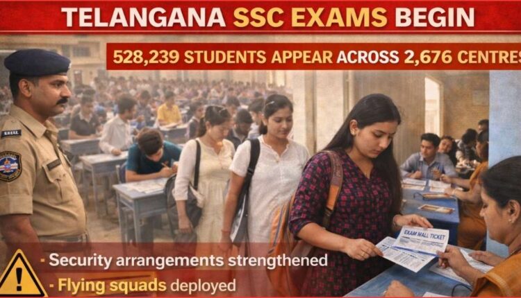 Telangana SSC exams