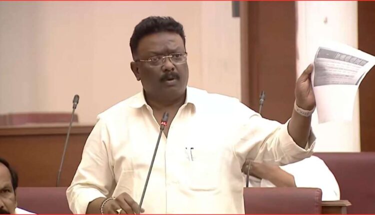 Telangana budget criticism