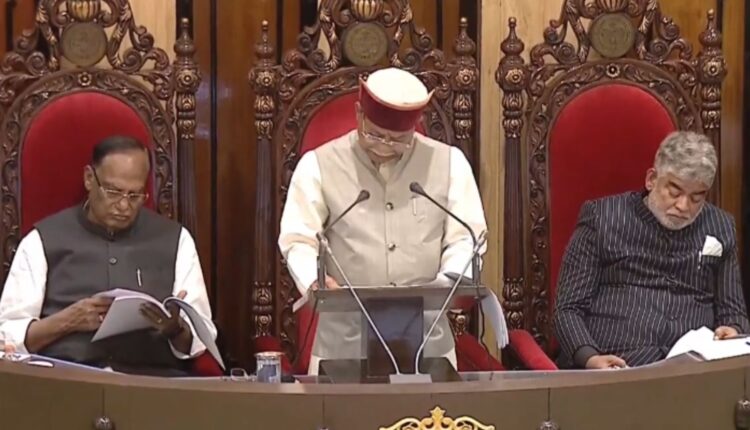 Telangana budget session