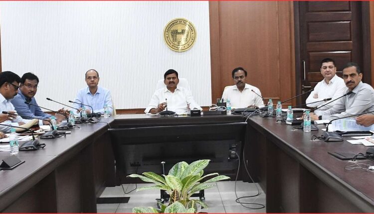 Telangana disaster institute plan