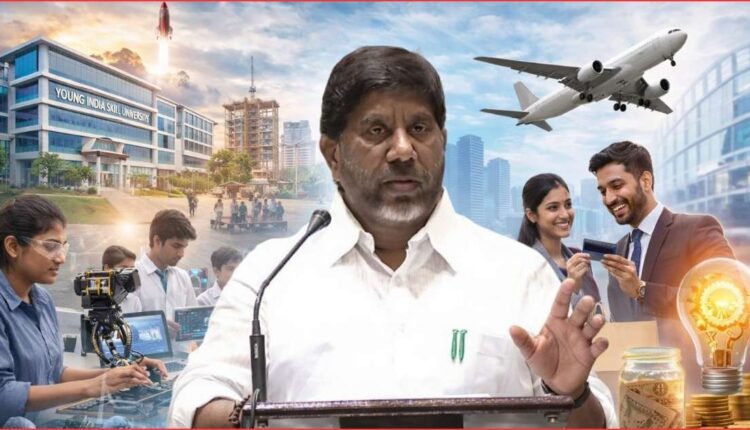 Telangana employment push