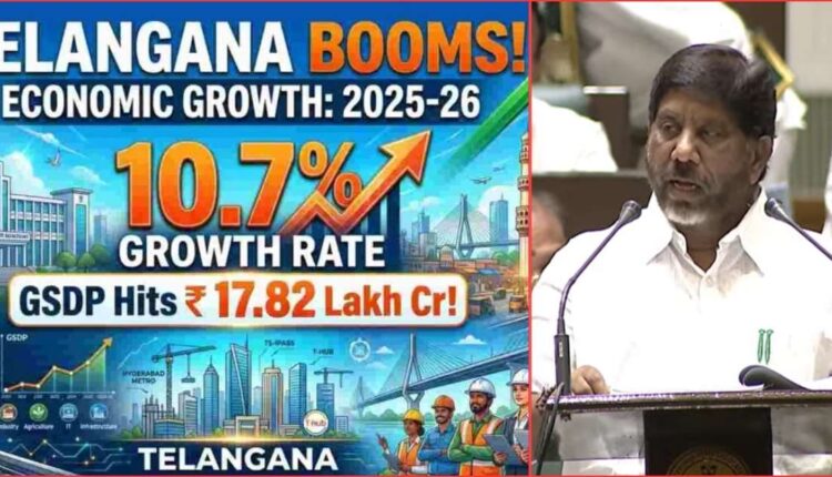Telangana growth rate
