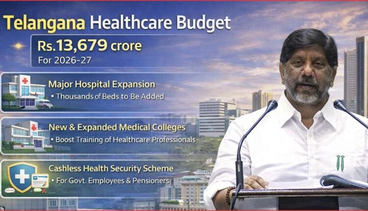 Telangana healthcare budget