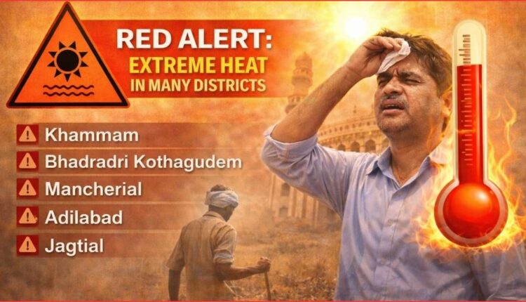 Telangana heatwave alert
