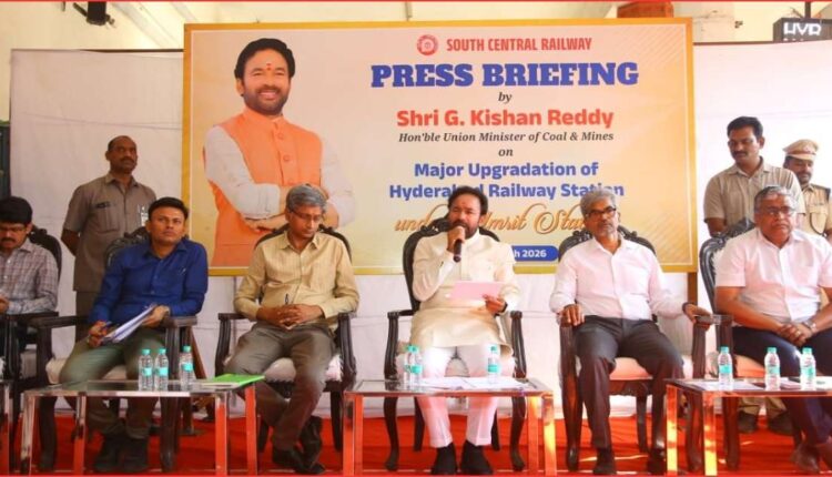 Telangana railway projects