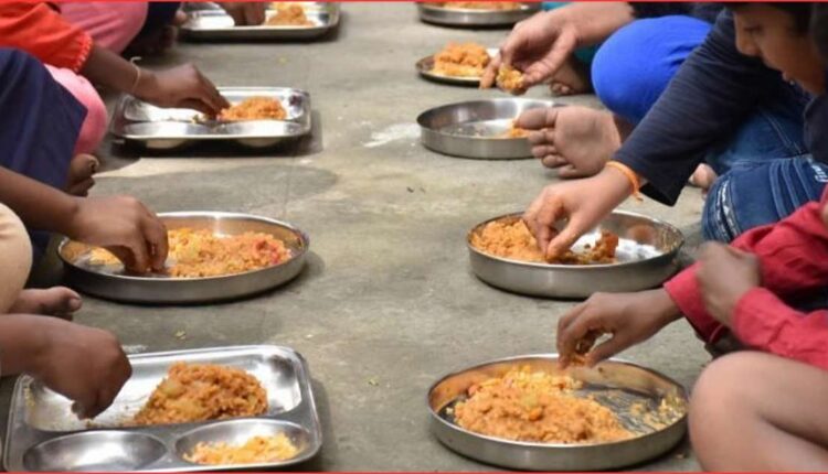 Telangana student meal scheme