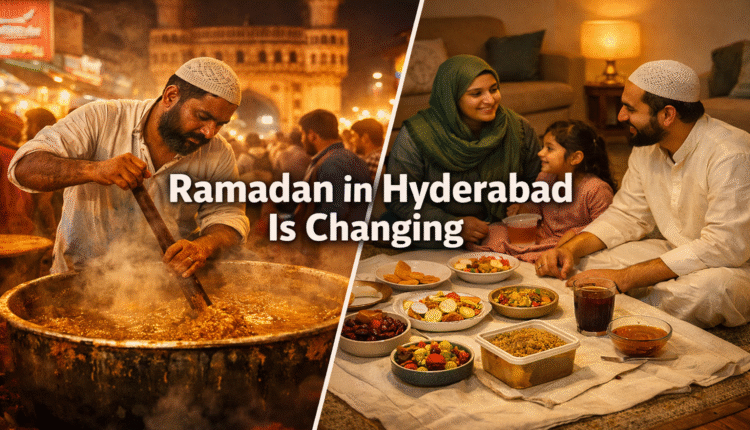 Hyderabad Ramadan iftar shift