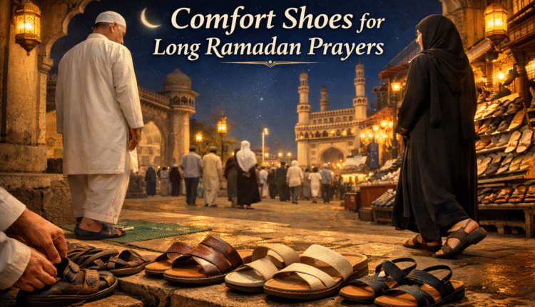 Hyderabad Ramadan footwear demand