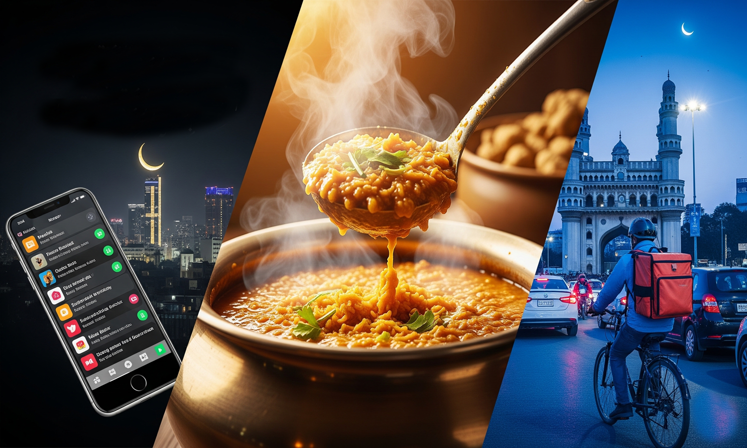 Hyderabad Ramadan food delivery