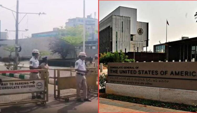 U.S. Consulate security