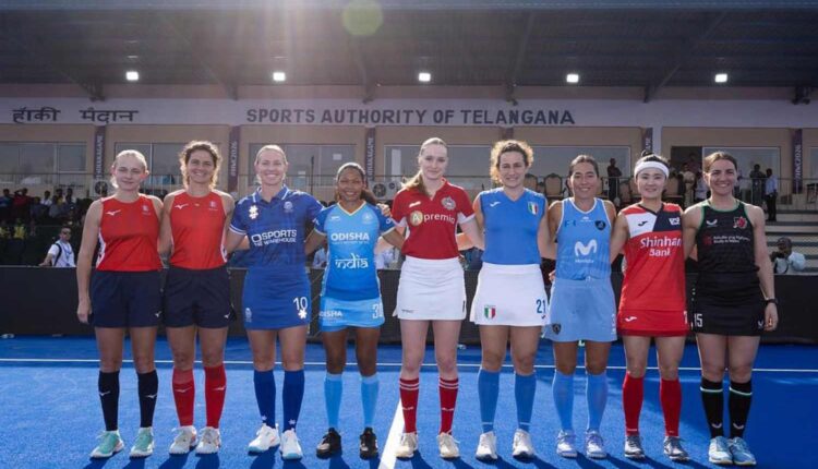 Women’s Hockey World Cup qualifiers start in Hyderabad
