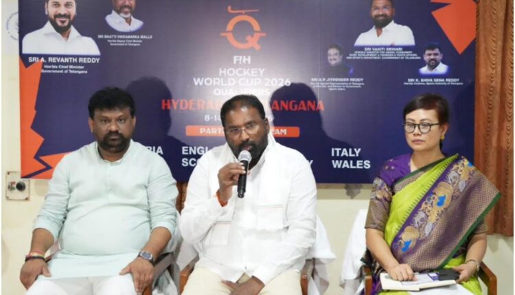 Women’s Hockey World Cup qualifier