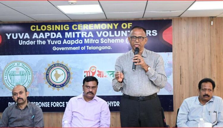 Youth Apad Mithra training