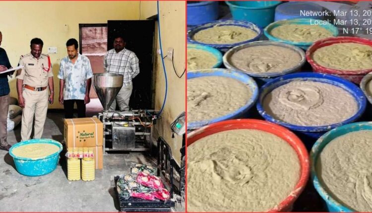 adulterated ginger garlic paste