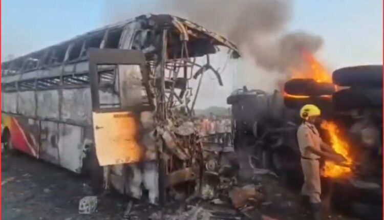 bus crash in Markapuram