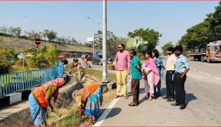 city sanitation drive