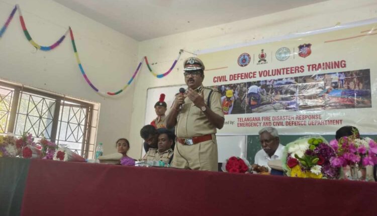 Telangana begins civil defence volunteer training for youth