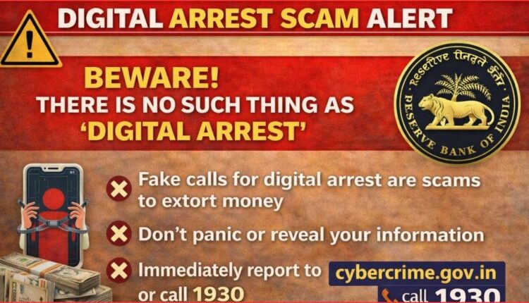digital arrest scam