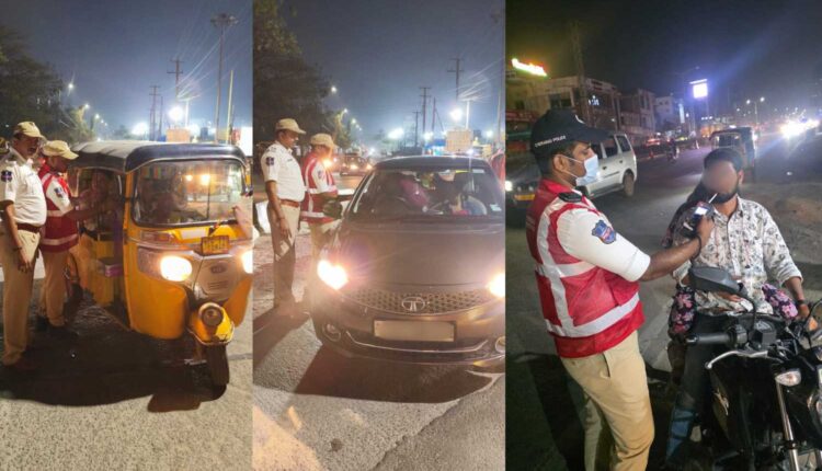 Cyberabad drunk driving enforcement catches 281